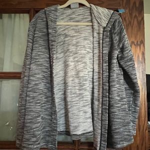 Columbia hooded cardigan size medium